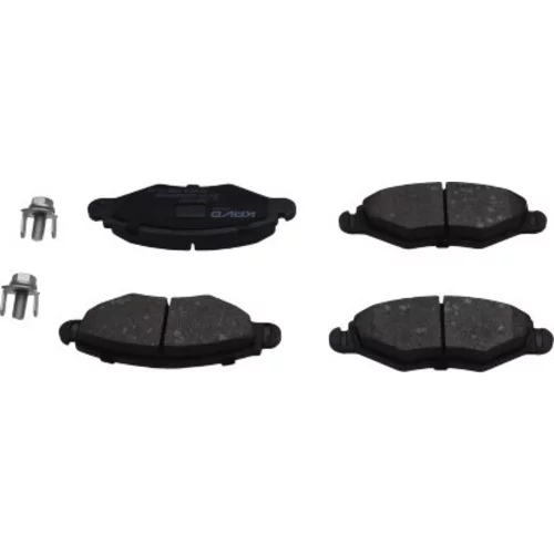 Sada brzdových platničiek kotúčovej brzdy KAVO PARTS KBP-10261