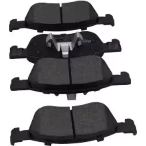 Sada brzdových platničiek kotúčovej brzdy KBP-10289 (KAVO PARTS) - obr. 3