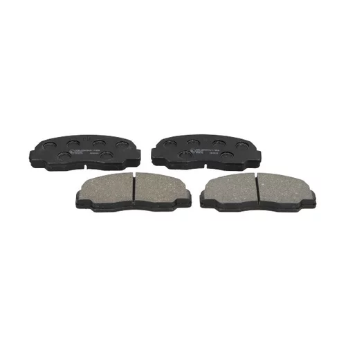 Sada brzdových platničiek kotúčovej brzdy KAVO PARTS KBP-1504