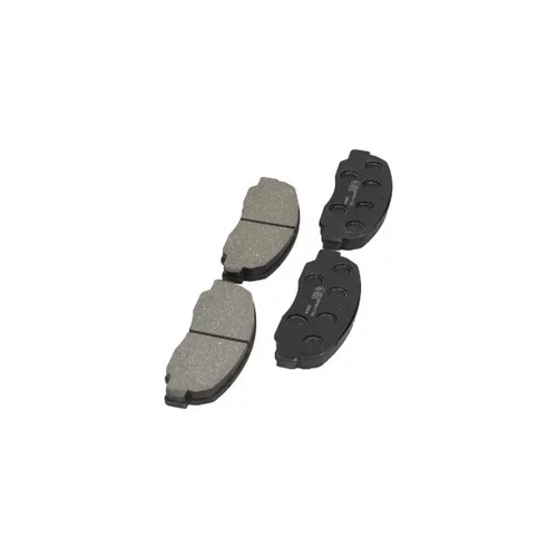 Sada brzdových platničiek kotúčovej brzdy KBP-1504 (KAVO PARTS) - obr. 1