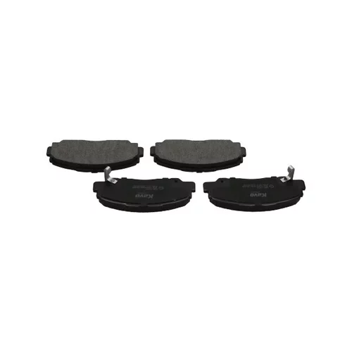 Sada brzdových platničiek kotúčovej brzdy KBP-1505 (KAVO PARTS) - obr. 2