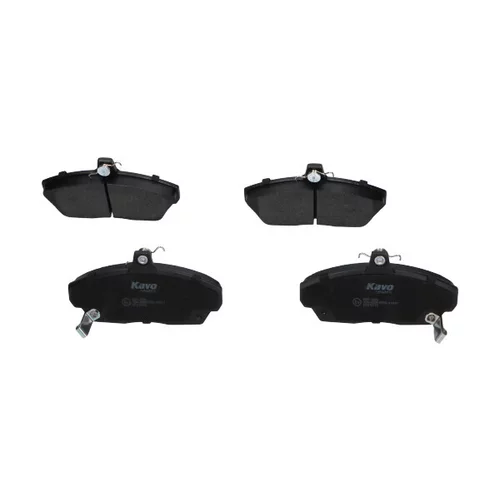 Sada brzdových platničiek kotúčovej brzdy KAVO PARTS KBP-2006