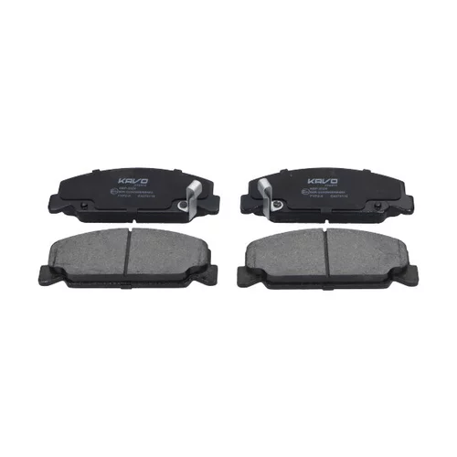 Sada brzdových platničiek kotúčovej brzdy KAVO PARTS KBP-2024