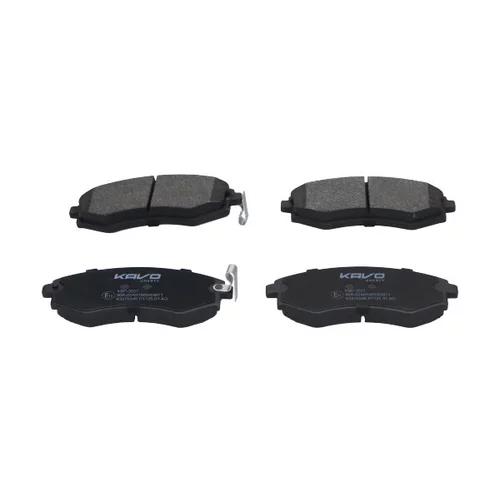 Sada brzdových platničiek kotúčovej brzdy KAVO PARTS KBP-3027