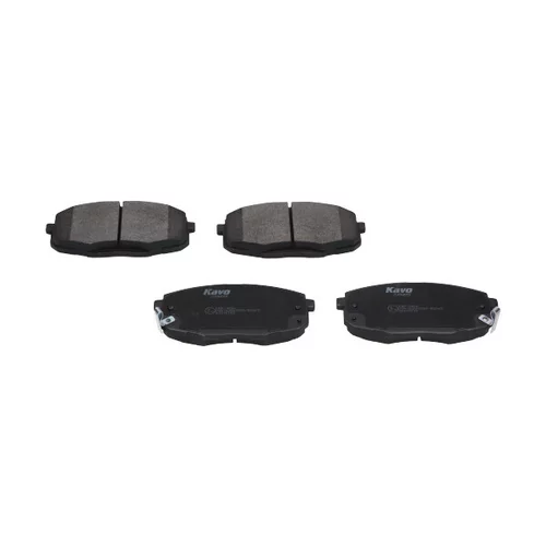 Sada brzdových platničiek kotúčovej brzdy KAVO PARTS KBP-3036