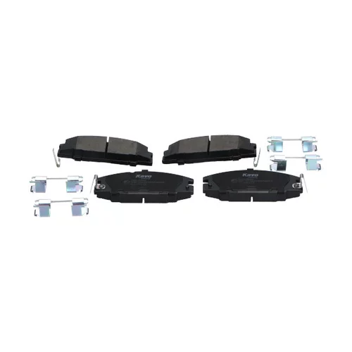 Sada brzdových platničiek kotúčovej brzdy KAVO PARTS KBP-3503