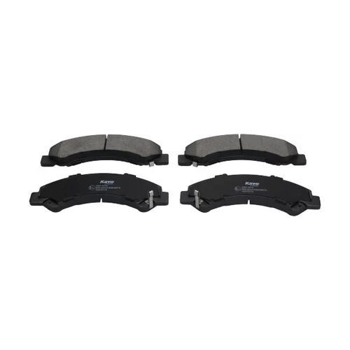 Sada brzdových platničiek kotúčovej brzdy KAVO PARTS KBP-3512
