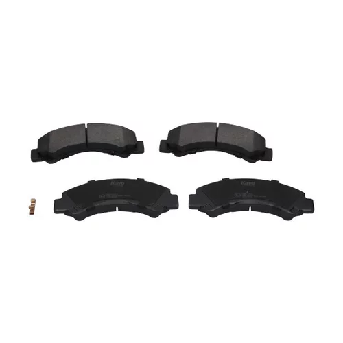Sada brzdových platničiek kotúčovej brzdy KAVO PARTS KBP-3517