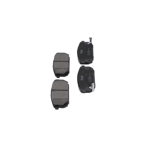 Sada brzdových platničiek kotúčovej brzdy KBP-4015 (KAVO PARTS) - obr. 3