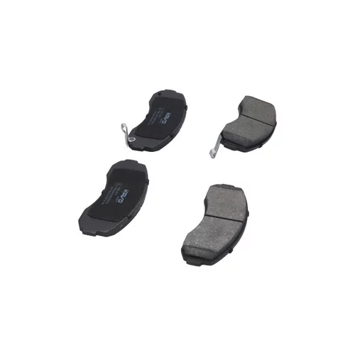 Sada brzdových platničiek kotúčovej brzdy KBP-4021 (KAVO PARTS) - obr. 1