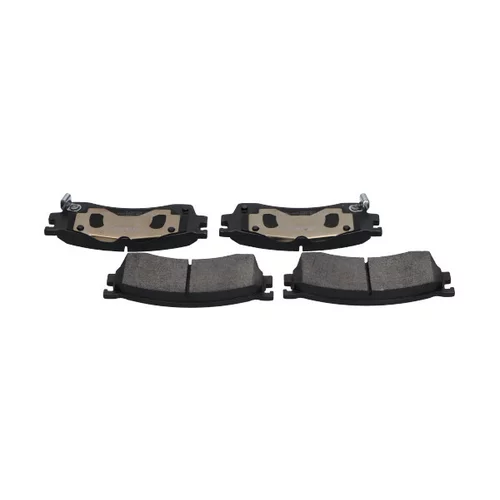Sada brzdových platničiek kotúčovej brzdy KBP-4503 (KAVO PARTS) - obr. 2