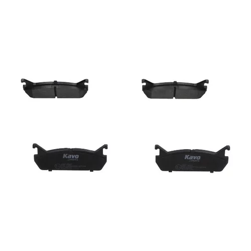 Sada brzdových platničiek kotúčovej brzdy KAVO PARTS KBP-4507