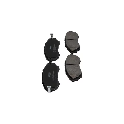 Sada brzdových platničiek kotúčovej brzdy KBP-4514 (KAVO PARTS) - obr. 3