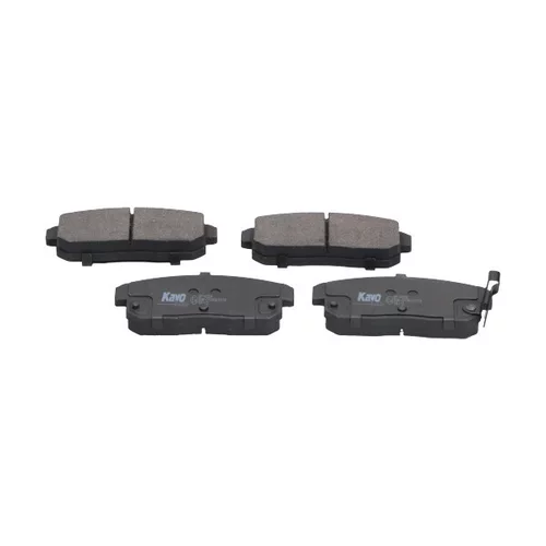 Sada brzdových platničiek kotúčovej brzdy KAVO PARTS KBP-4547