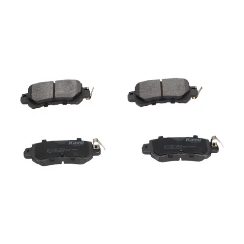 Sada brzdových platničiek kotúčovej brzdy KAVO PARTS KBP-4573