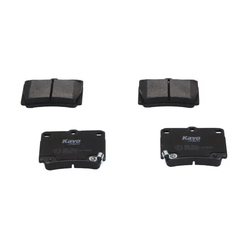 Sada brzdových platničiek kotúčovej brzdy KAVO PARTS KBP-5512