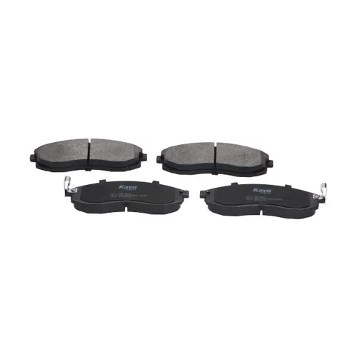 Sada brzdových platničiek kotúčovej brzdy KAVO PARTS KBP-5517