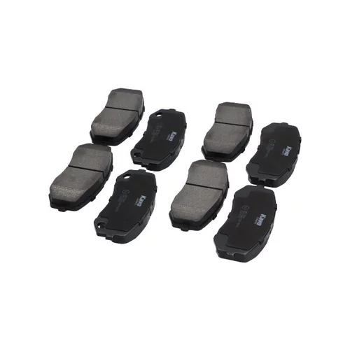 Sada brzdových platničiek kotúčovej brzdy KBP-5548 (KAVO PARTS) - obr. 1