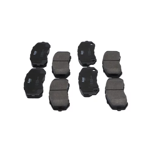 Sada brzdových platničiek kotúčovej brzdy KBP-5548 (KAVO PARTS) - obr. 3