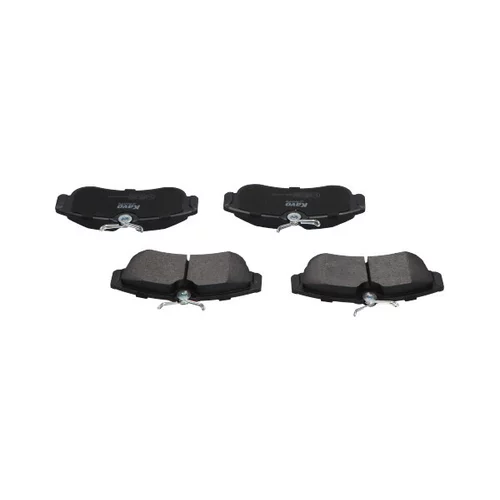 Sada brzdových platničiek kotúčovej brzdy KBP-6502 (KAVO PARTS) - obr. 2