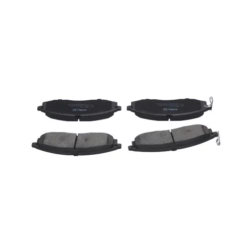 Sada brzdových platničiek kotúčovej brzdy KBP-6518 (KAVO PARTS) - obr. 2