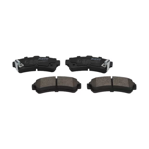 Sada brzdových platničiek kotúčovej brzdy KAVO PARTS KBP-6550