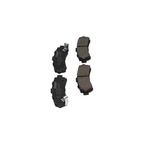 Sada brzdových platničiek kotúčovej brzdy KBP-6550 (KAVO PARTS) - obr. 3