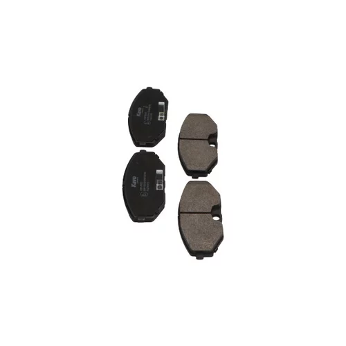 Sada brzdových platničiek kotúčovej brzdy KBP-6553 (KAVO PARTS) - obr. 3