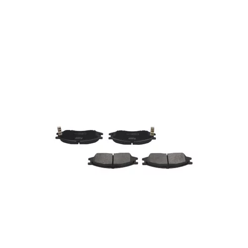 Sada brzdových platničiek kotúčovej brzdy KBP-6577 (KAVO PARTS) - obr. 2