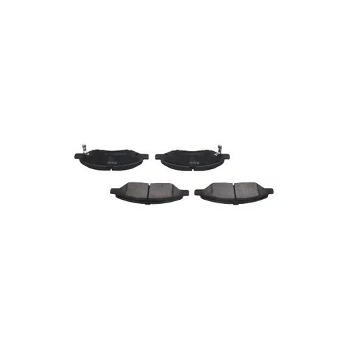 Sada brzdových platničiek kotúčovej brzdy KBP-6578 (KAVO PARTS) - obr. 2