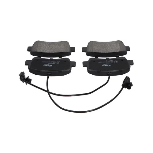 Sada brzdových platničiek kotúčovej brzdy KBP-6590 (KAVO PARTS) - obr. 2