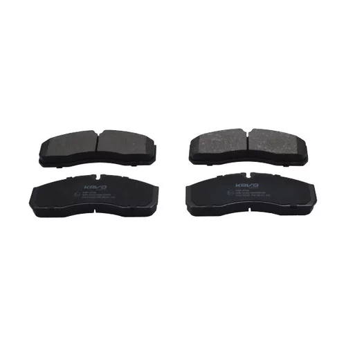 Sada brzdových platničiek kotúčovej brzdy KAVO PARTS KBP-6598