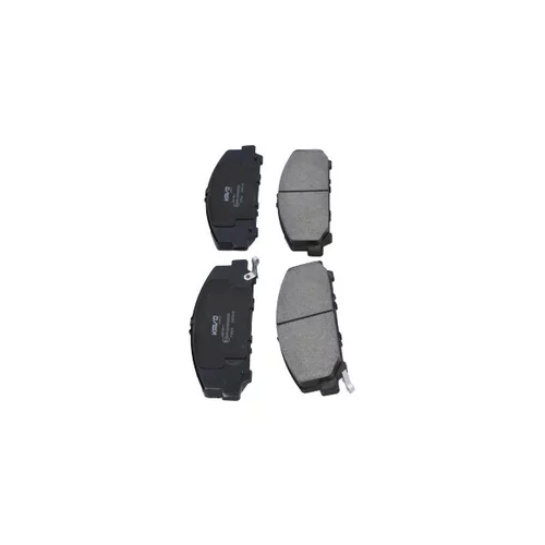 Sada brzdových platničiek kotúčovej brzdy KBP-6611 (KAVO PARTS) - obr. 3