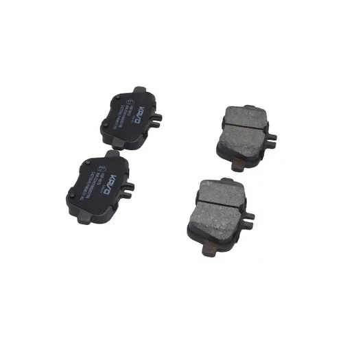 Sada brzdových platničiek kotúčovej brzdy KBP-6619 (KAVO PARTS) - obr. 1