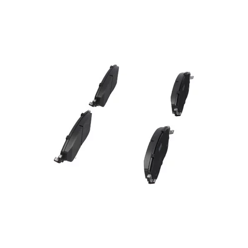 Sada brzdových platničiek kotúčovej brzdy KBP-6624 (KAVO PARTS) - obr. 1
