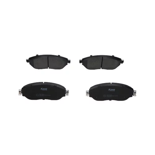 Sada brzdových platničiek kotúčovej brzdy KBP-6624 (KAVO PARTS) - obr. 2