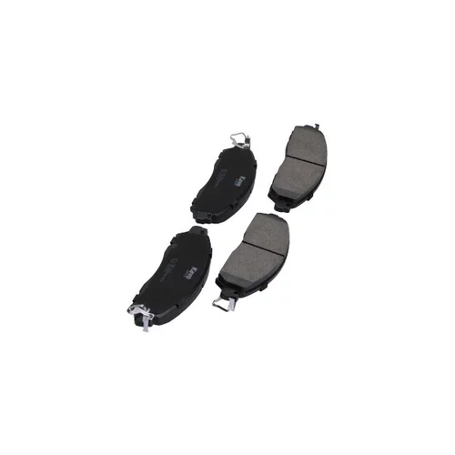 Sada brzdových platničiek kotúčovej brzdy KBP-6625 (KAVO PARTS) - obr. 1