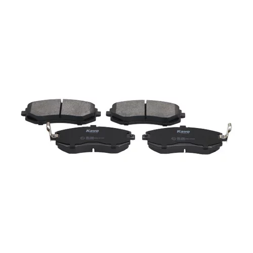 Sada brzdových platničiek kotúčovej brzdy KAVO PARTS KBP-8004