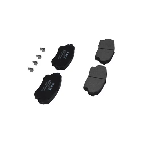 Sada brzdových platničiek kotúčovej brzdy KBP-8511 (KAVO PARTS) - obr. 1
