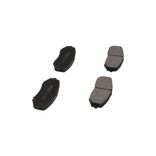 Sada brzdových platničiek kotúčovej brzdy KBP-8512 (KAVO PARTS) - obr. 1