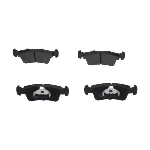 Sada brzdových platničiek kotúčovej brzdy KAVO PARTS KBP-8514