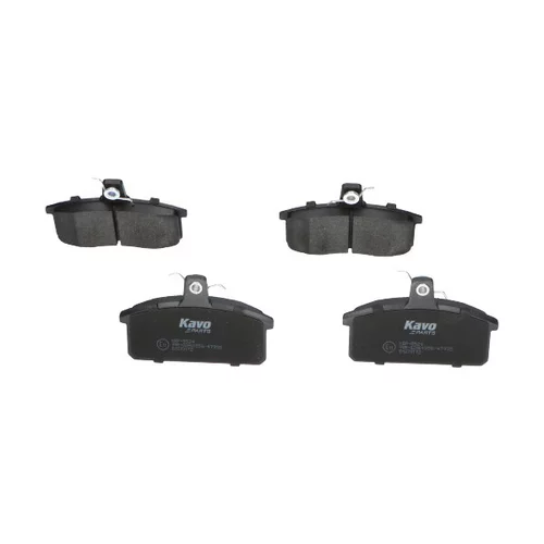 Sada brzdových platničiek kotúčovej brzdy KAVO PARTS KBP-8524