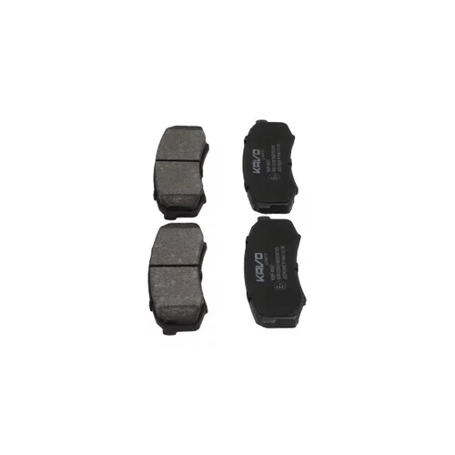 Sada brzdových platničiek kotúčovej brzdy KBP-9007 (KAVO PARTS) - obr. 3