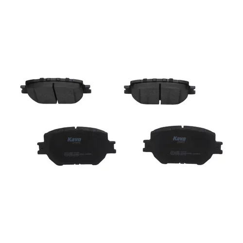 Sada brzdových platničiek kotúčovej brzdy KAVO PARTS KBP-9015