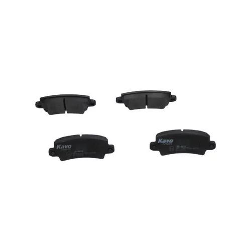 Sada brzdových platničiek kotúčovej brzdy KBP-9016 (KAVO PARTS) - obr. 2