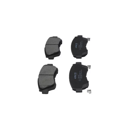 Sada brzdových platničiek kotúčovej brzdy KBP-9042 (KAVO PARTS) - obr. 3
