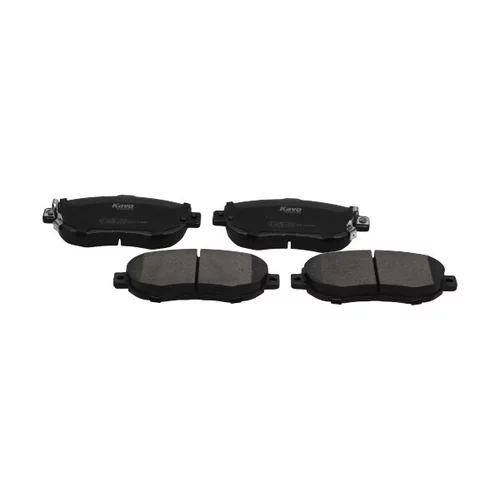 Sada brzdových platničiek kotúčovej brzdy KAVO PARTS KBP-9044