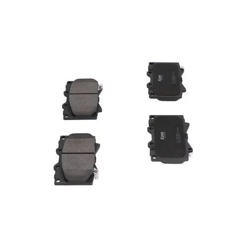 Sada brzdových platničiek kotúčovej brzdy KBP-9049 (KAVO PARTS) - obr. 3