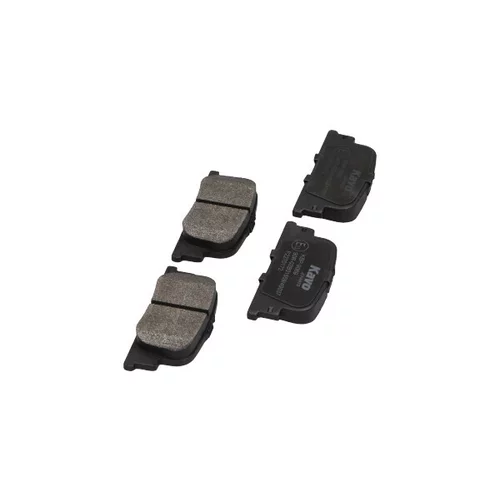 Sada brzdových platničiek kotúčovej brzdy KBP-9069 (KAVO PARTS) - obr. 1