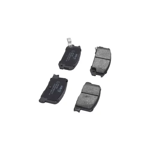 Sada brzdových platničiek kotúčovej brzdy KBP-9082 (KAVO PARTS) - obr. 1